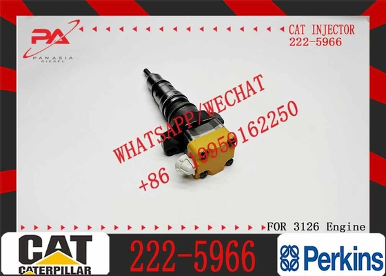 Excavator Parts 3126 Engine Injector128-6601 222-5966 180-7431 171-9710 171-9704 Fuel Injector For Excavator