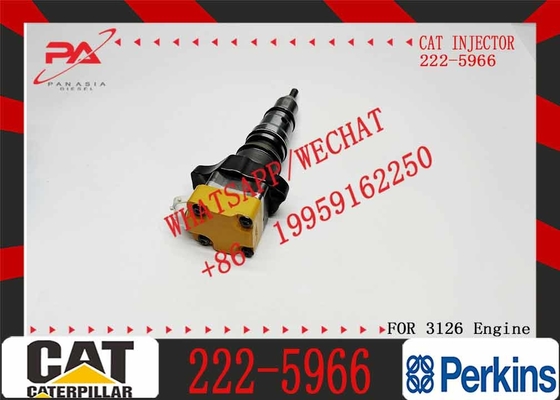 Excavator Parts 3126 Engine Injector128-6601 222-5966 180-7431 171-9710 171-9704 Fuel Injector For Excavator