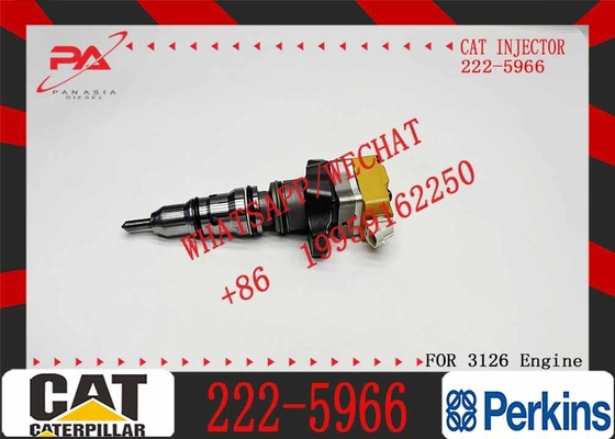 Excavator Parts 3126 Engine Injector128-6601 222-5966 180-7431 171-9710 171-9704 Fuel Injector For Excavator