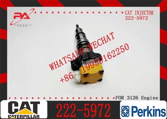 common rail injector 173-1013 173-9272 injector 196-4229 diesel fuel injector 222-5972 169-7410 for Caterpillar 3126
