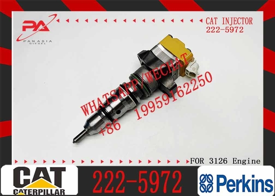 common rail injector 173-1013 173-9272 injector 196-4229 diesel fuel injector 222-5972 169-7410 for Caterpillar 3126
