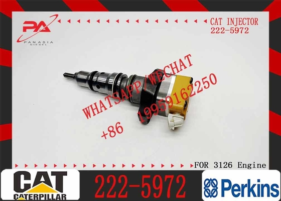 common rail injector 173-1013 173-9272 injector 196-4229 diesel fuel injector 222-5972 169-7410 for Caterpillar 3126