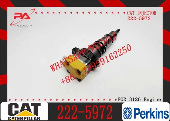common rail injector 173-1013 173-9272 injector 196-4229 diesel fuel injector 222-5972 169-7410 for Caterpillar 3126