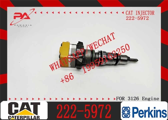 common rail injector 173-1013 173-9272 injector 196-4229 diesel fuel injector 222-5972 169-7410 for Caterpillar 3126