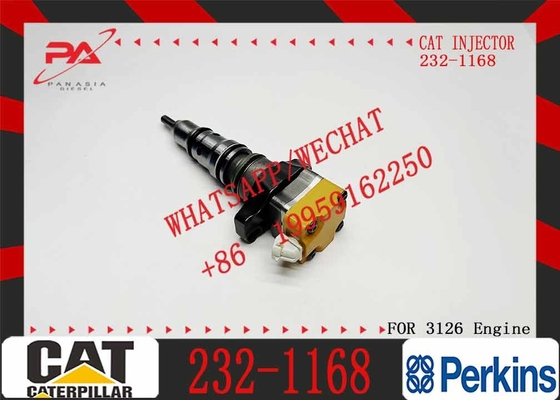 Excavator Parts 3126 Engine Injector1OR-9239 232-1168 173-9268 162-9610 232-1183fuel injector For Excavator