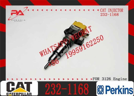 Excavator Parts 3126 Engine Injector1OR-9239 232-1168 173-9268 162-9610 232-1183fuel injector For Excavator