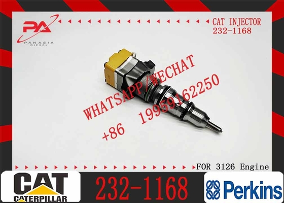 Excavator Parts 3126 Engine Injector1OR-9239 232-1168 173-9268 162-9610 232-1183fuel injector For Excavator