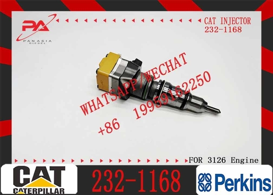 Excavator Parts 3126 Engine Injector1OR-9239 232-1168 173-9268 162-9610 232-1183fuel injector For Excavator