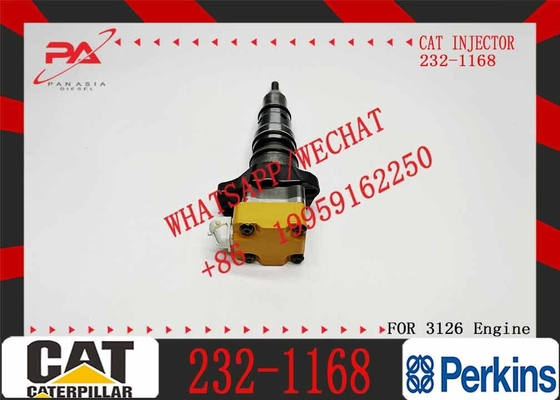 Excavator Parts 3126 Engine Injector1OR-9239 232-1168 173-9268 162-9610 232-1183fuel injector For Excavator