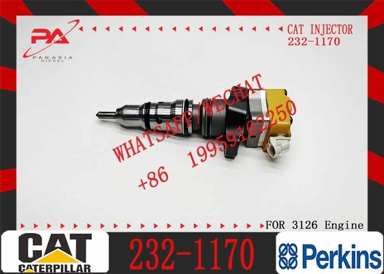 Common Rail Injector Fuel Injector 232-1170 232-1171 174-7527 OR-9350 For 3216 Excavator 3126E 3126B