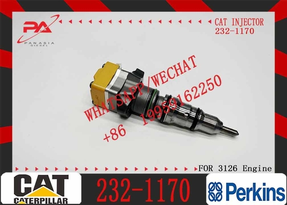 Common Rail Injector Fuel Injector 232-1170 232-1171 174-7527 OR-9350 For 3216 Excavator 3126E 3126B