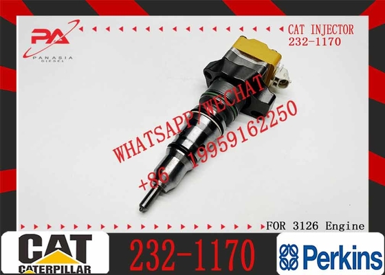 Common Rail Injector Fuel Injector 232-1170 232-1171 174-7527 OR-9350 For 3216 Excavator 3126E 3126B