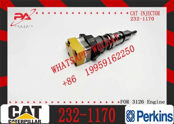 Common Rail Injector Fuel Injector 232-1170 232-1171 174-7527 OR-9350 For 3216 Excavator 3126E 3126B