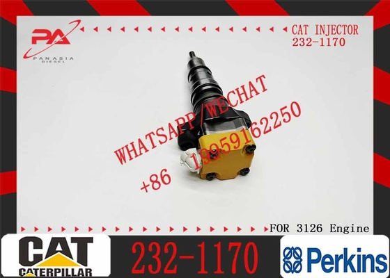 Common Rail Injector Fuel Injector 232-1170 232-1171 174-7527 OR-9350 For 3216 Excavator 3126E 3126B