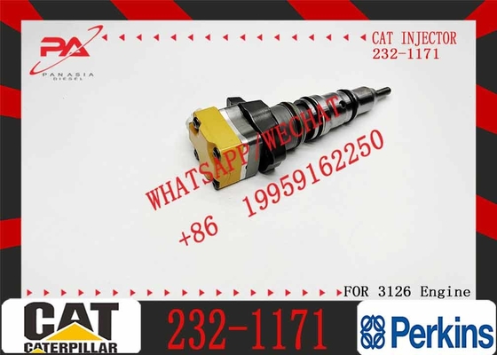 Excavator Parts 3126 Engine Injector 198-4752 174-7526 232-1170 232-1171 174-7527 Fuel Injector For Excavator