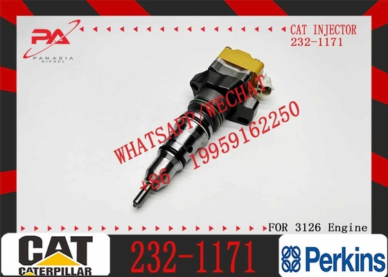 Excavator Parts 3126 Engine Injector 198-4752 174-7526 232-1170 232-1171 174-7527 Fuel Injector For Excavator