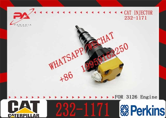 Excavator Parts 3126 Engine Injector 198-4752 174-7526 232-1170 232-1171 174-7527 Fuel Injector For Excavator