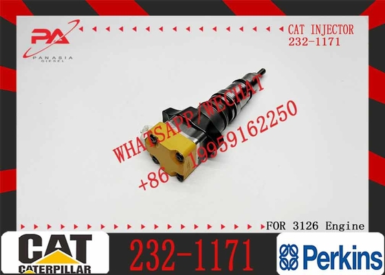 Excavator Parts 3126 Engine Injector 198-4752 174-7526 232-1170 232-1171 174-7527 Fuel Injector For Excavator