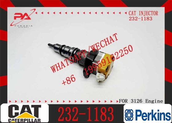 Excavator Parts 3126 Engine Injector162-9610 232-1183 111-7916 177-4753 138-8756fuel injector For Excavator