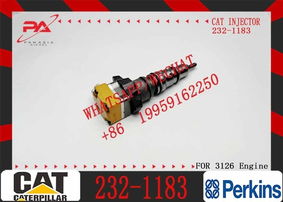 Excavator Parts 3126 Engine Injector162-9610 232-1183 111-7916 177-4753 138-8756fuel injector For Excavator