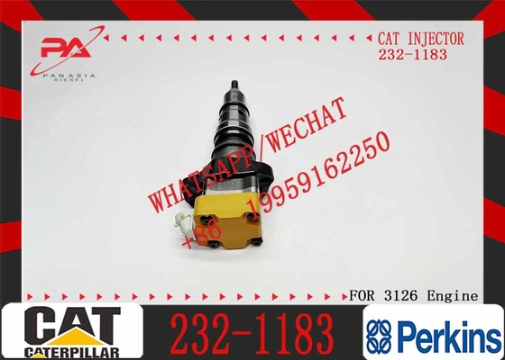 Excavator Parts 3126 Engine Injector162-9610 232-1183 111-7916 177-4753 138-8756fuel injector For Excavator