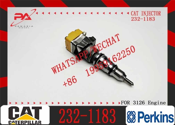 Excavator Parts 3126 Engine Injector162-9610 232-1183 111-7916 177-4753 138-8756fuel injector For Excavator