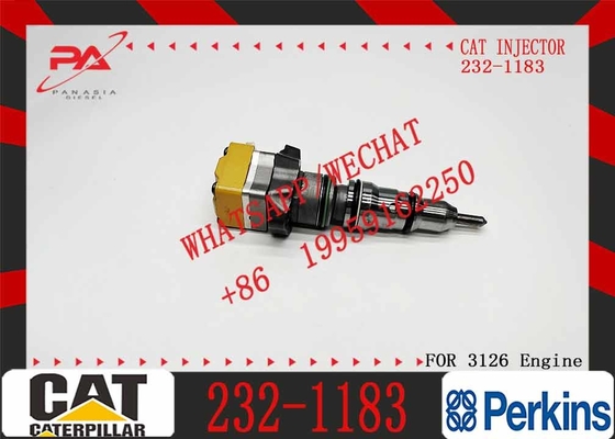 Excavator Parts 3126 Engine Injector162-9610 232-1183 111-7916 177-4753 138-8756fuel injector For Excavator