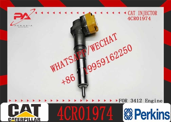 Diesel Common Rail Fuel Injector Nozzle 232-8756 2C0273 4CR01974 For CAT Caterpillar 3412 Engine 2328756