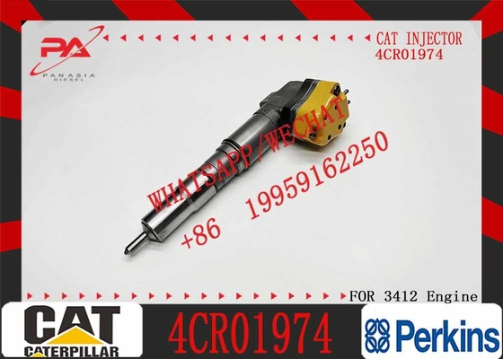 Diesel Common Rail Fuel Injector Nozzle 232-8756 2C0273 4CR01974 For CAT Caterpillar 3412 Engine 2328756