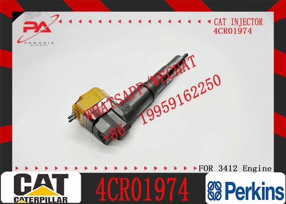Diesel Common Rail Fuel Injector Nozzle 232-8756 2C0273 4CR01974 For CAT Caterpillar 3412 Engine 2328756