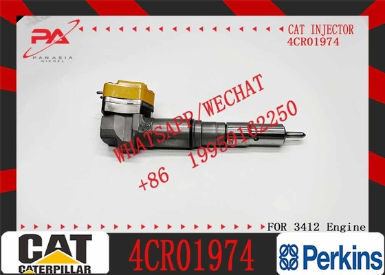 Diesel Common Rail Fuel Injector Nozzle 232-8756 2C0273 4CR01974 For CAT Caterpillar 3412 Engine 2328756