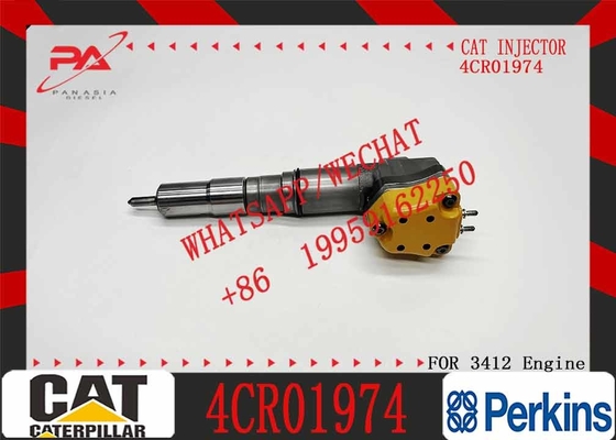 Diesel Common Rail Fuel Injector Nozzle 232-8756 2C0273 4CR01974 For CAT Caterpillar 3412 Engine 2328756