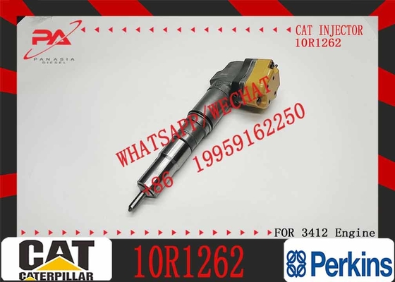 Excavator Parts 3412 Engine Injector 156-3895 204-2467 232-1167 173-4059 10R1262 fuel injector For Excavator