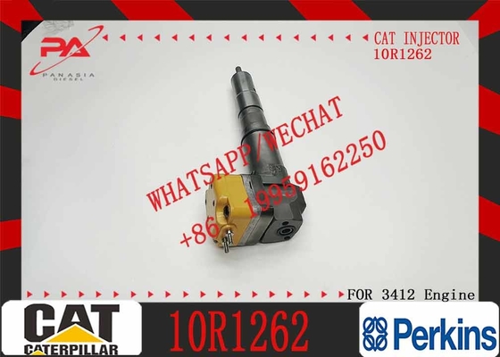 Excavator Parts 3412 Engine Injector 156-3895 204-2467 232-1167 173-4059 10R1262 fuel injector For Excavator