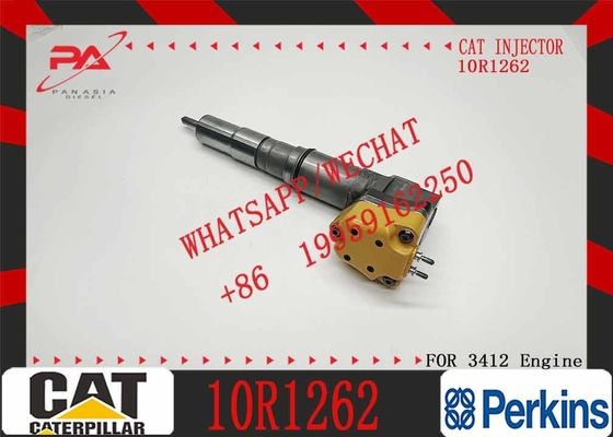 Excavator Parts 3412 Engine Injector 156-3895 204-2467 232-1167 173-4059 10R1262 fuel injector For Excavator