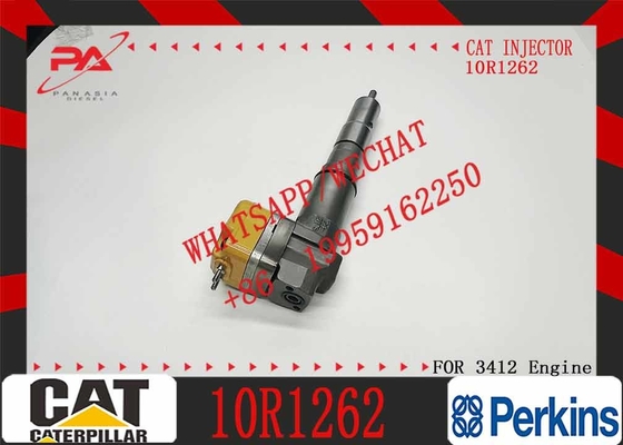 Excavator Parts 3412 Engine Injector 156-3895 204-2467 232-1167 173-4059 10R1262 fuel injector For Excavator