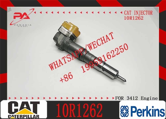 Excavator Parts 3412 Engine Injector 156-3895 204-2467 232-1167 173-4059 10R1262 fuel injector For Excavator