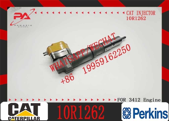 Excavator Parts 3412 Engine Injector 156-3895 204-2467 232-1167 173-4059 10R1262 fuel injector For Excavator