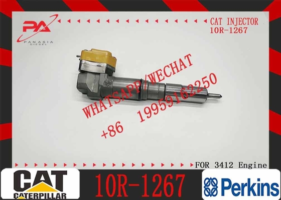 Diesel Common Rail Fuel Injector 232-1171 Rebuild Spare Parts Injection Nozzle 10R-1267 232-1183 232-1171