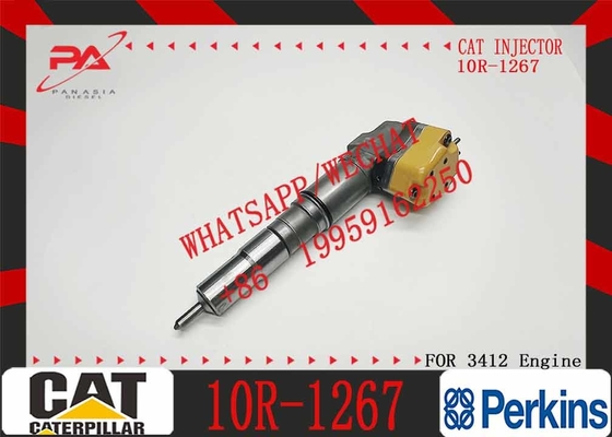 Diesel Common Rail Fuel Injector 232-1171 Rebuild Spare Parts Injection Nozzle 10R-1267 232-1183 232-1171