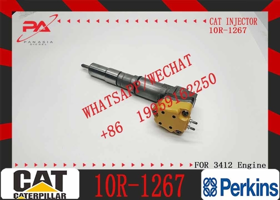 Diesel Common Rail Fuel Injector 232-1171 Rebuild Spare Parts Injection Nozzle 10R-1267 232-1183 232-1171