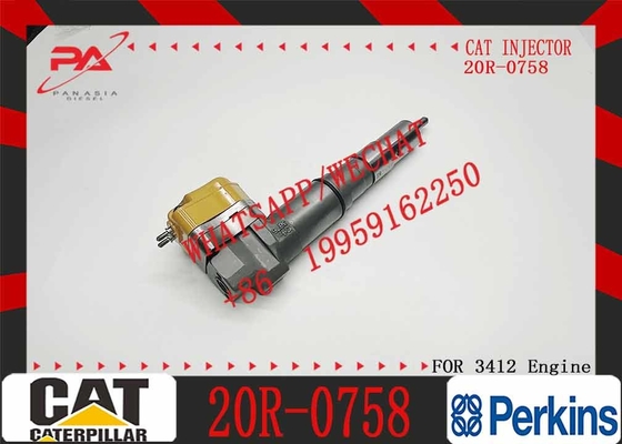 Excavator Parts 3126 Engine Injector 1OR-1267 169-7408 20R-0758 153-5938fuel injector For Excavator
