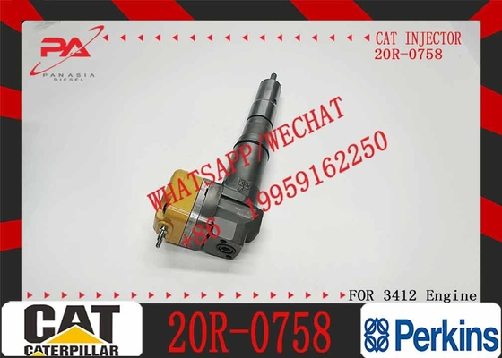 Excavator Parts 3126 Engine Injector 1OR-1267 169-7408 20R-0758 153-5938fuel injector For Excavator