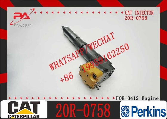 Excavator Parts 3126 Engine Injector 1OR-1267 169-7408 20R-0758 153-5938fuel injector For Excavator