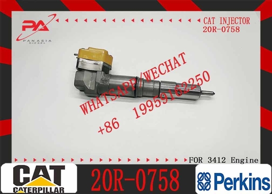 Excavator Parts 3126 Engine Injector 1OR-1267 169-7408 20R-0758 153-5938fuel injector For Excavator