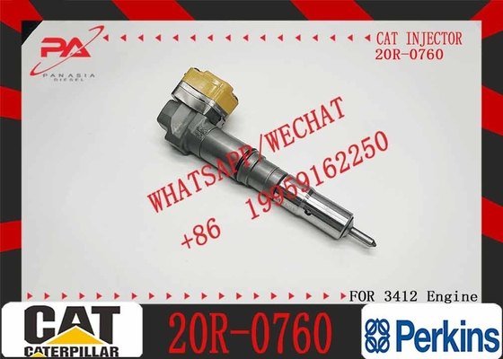 Excavator Parts 3412 Engine Injector 20R-0760 173-9272 232-1173 10R-1265 173-9379 fuel injector For Excavator