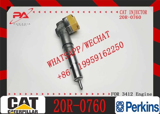 Excavator Parts 3412 Engine Injector 20R-0760 173-9272 232-1173 10R-1265 173-9379 fuel injector For Excavator