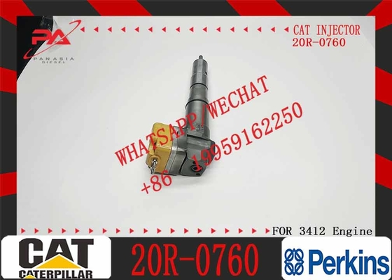 Excavator Parts 3412 Engine Injector 20R-0760 173-9272 232-1173 10R-1265 173-9379 fuel injector For Excavator