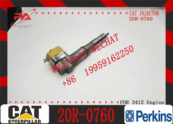 Excavator Parts 3412 Engine Injector 20R-0760 173-9272 232-1173 10R-1265 173-9379 fuel injector For Excavator