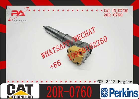Excavator Parts 3412 Engine Injector 20R-0760 173-9272 232-1173 10R-1265 173-9379 fuel injector For Excavator